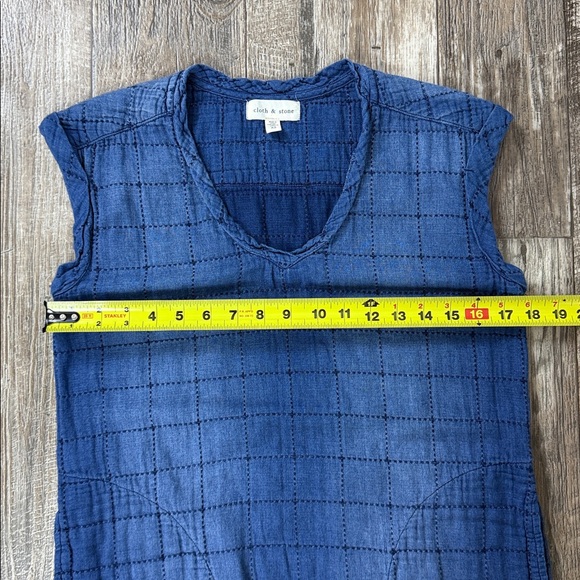 Cloth & stone đź’™Beautiful Blue Dress, XSmall - Picture 11 of 12